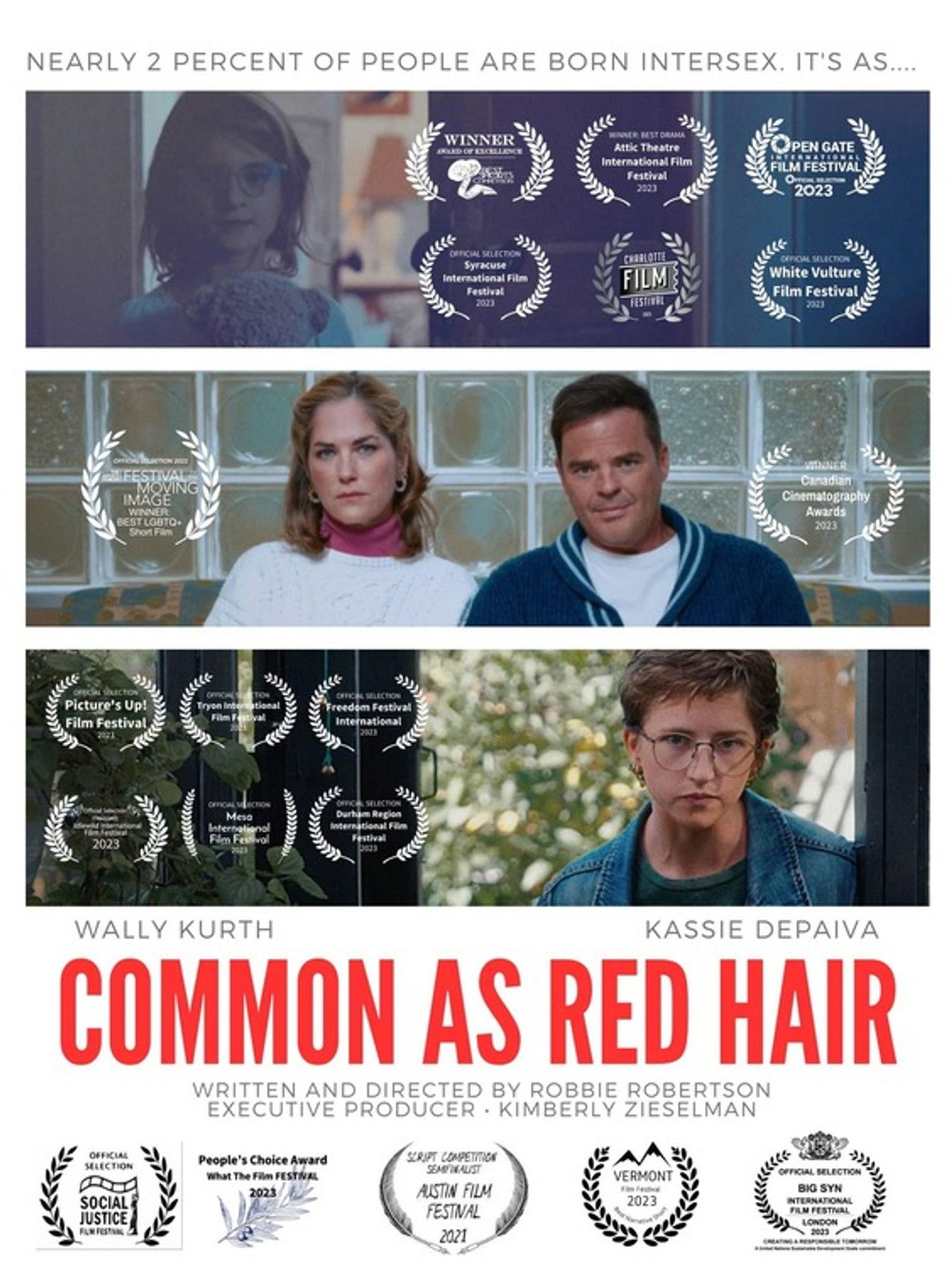 Common as Red Hair Backdrop