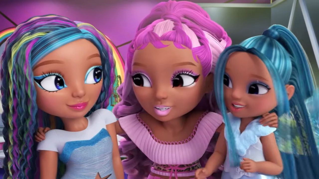 Rainbow High — Le Fashion Shimmer