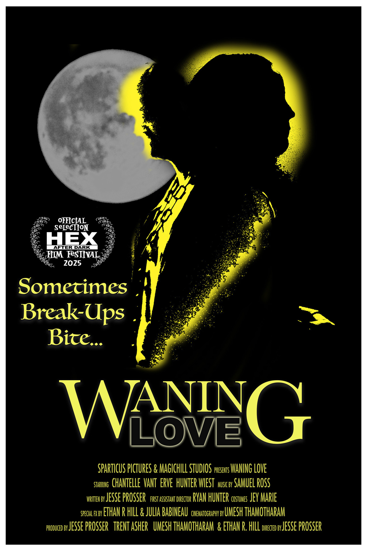 Waning Love filmaffisch