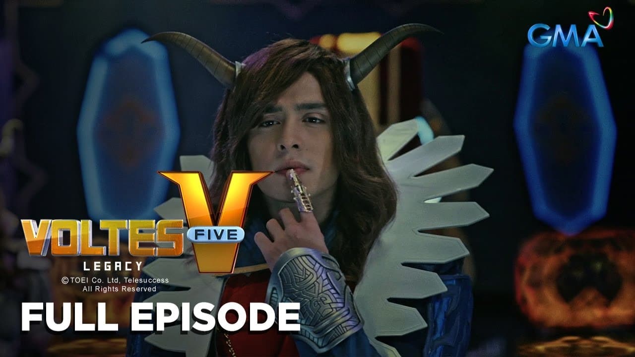Voltes V: Legacy - Season 1 Episode 13 : Destroy Voltes V