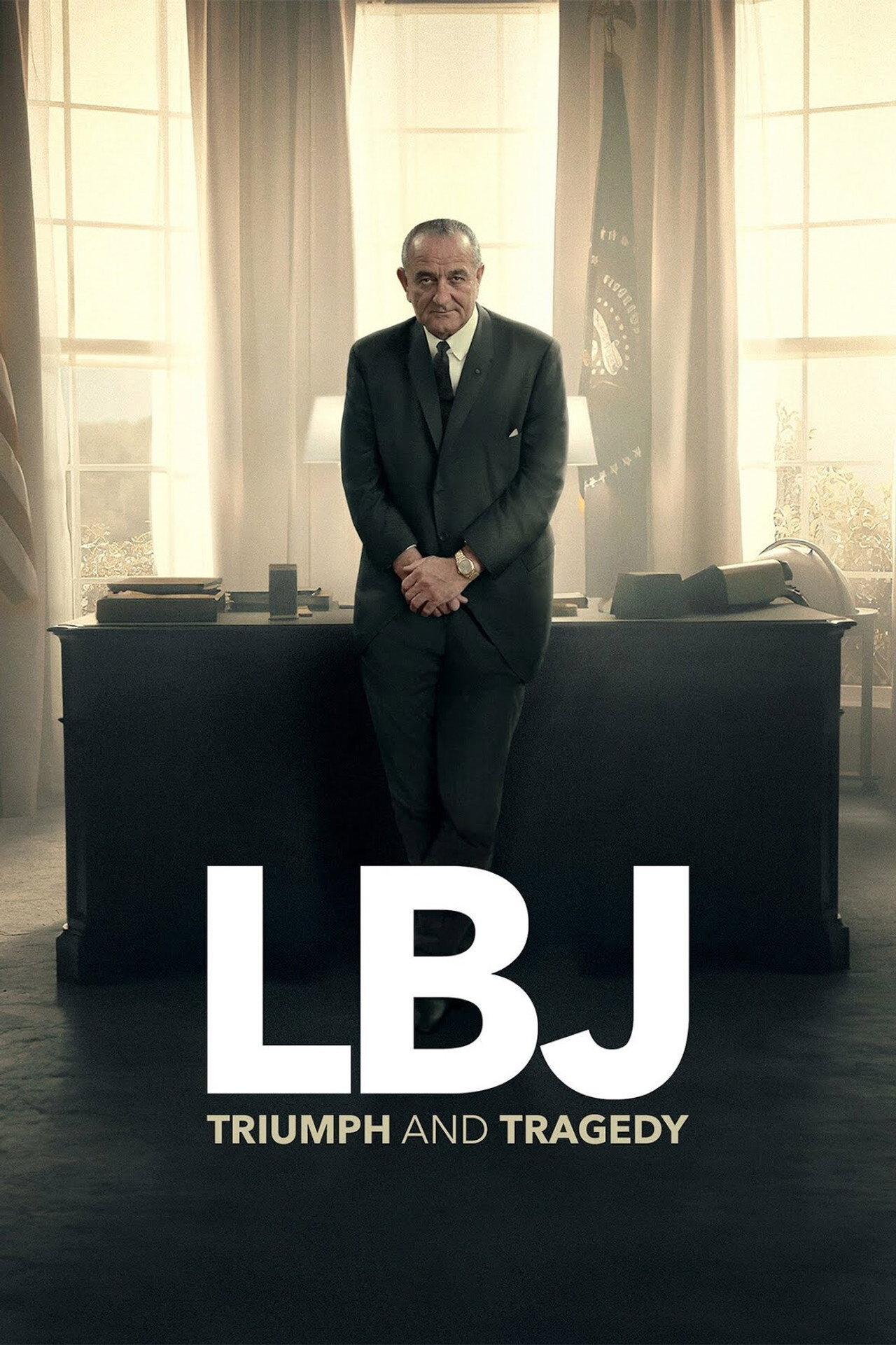 LBJ: Triumph and Tragedy affisch