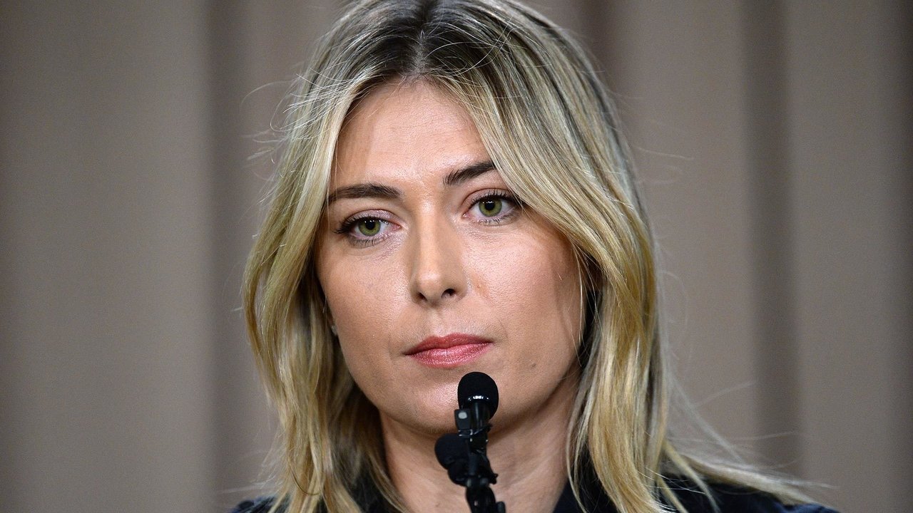 Maria Sharapova: The Point background