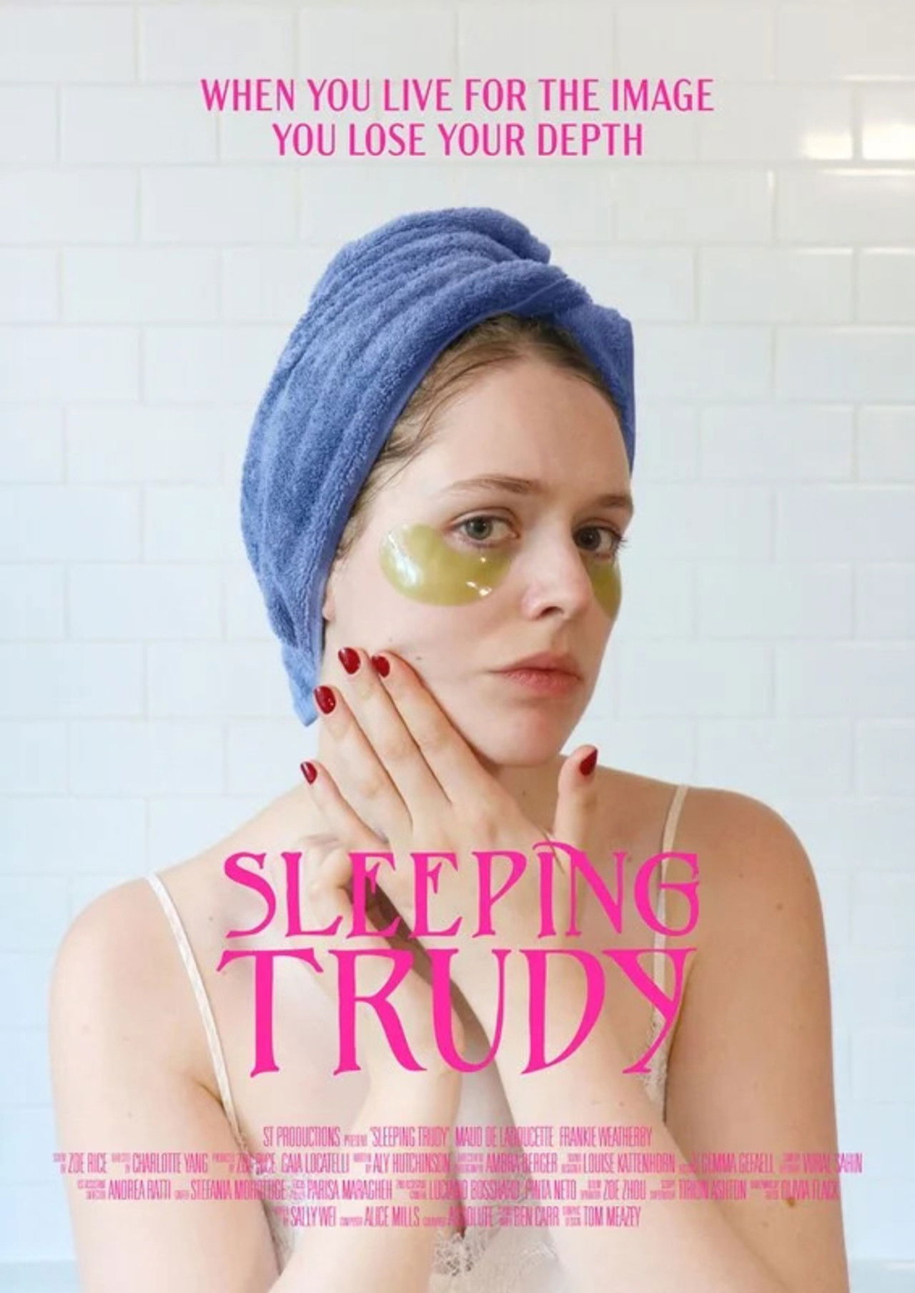 Sleeping Trudy Backdrop