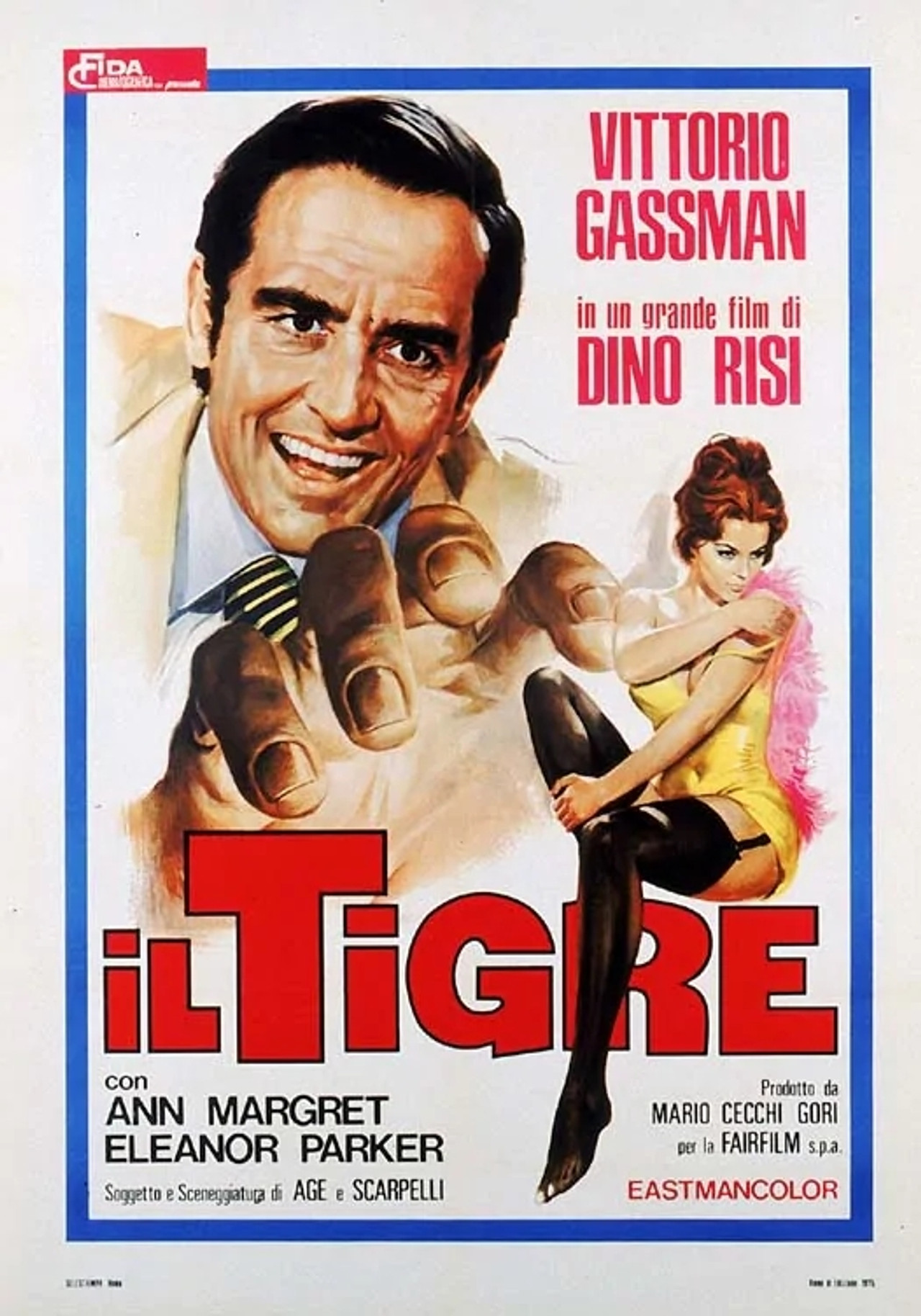 Il Tigre filmaffisch