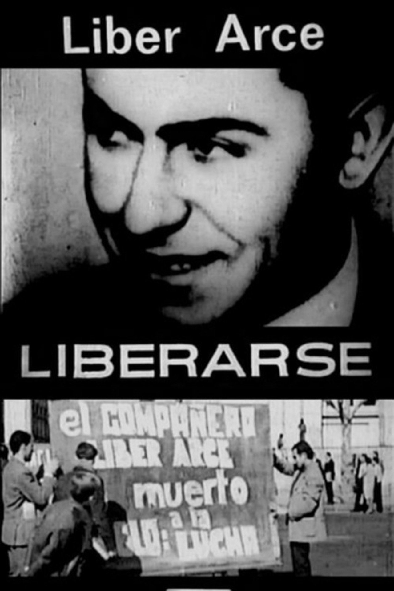 Liber Arce, liberarse filmaffisch