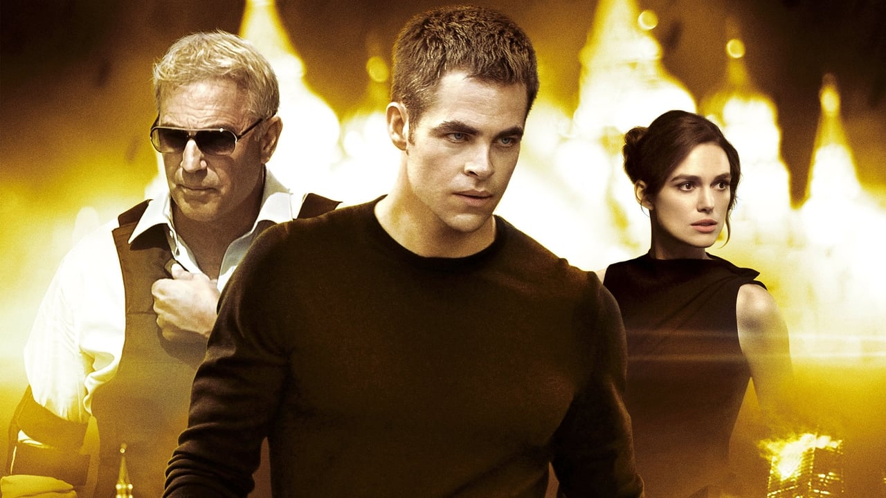 Jack Ryan: Shadow Recruit Backdrop Image