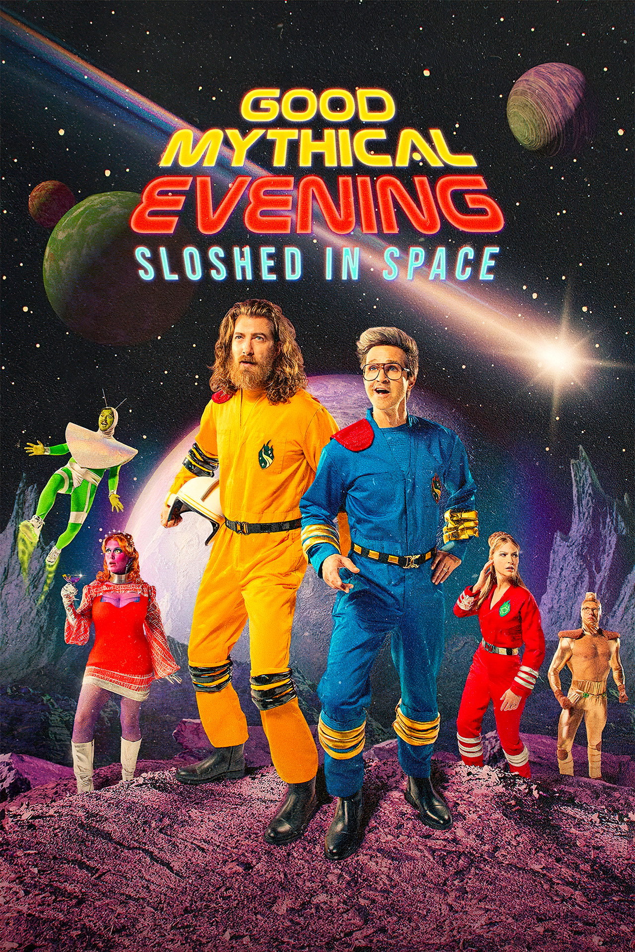 Good Mythical Evening: Sloshed in Space filmaffisch