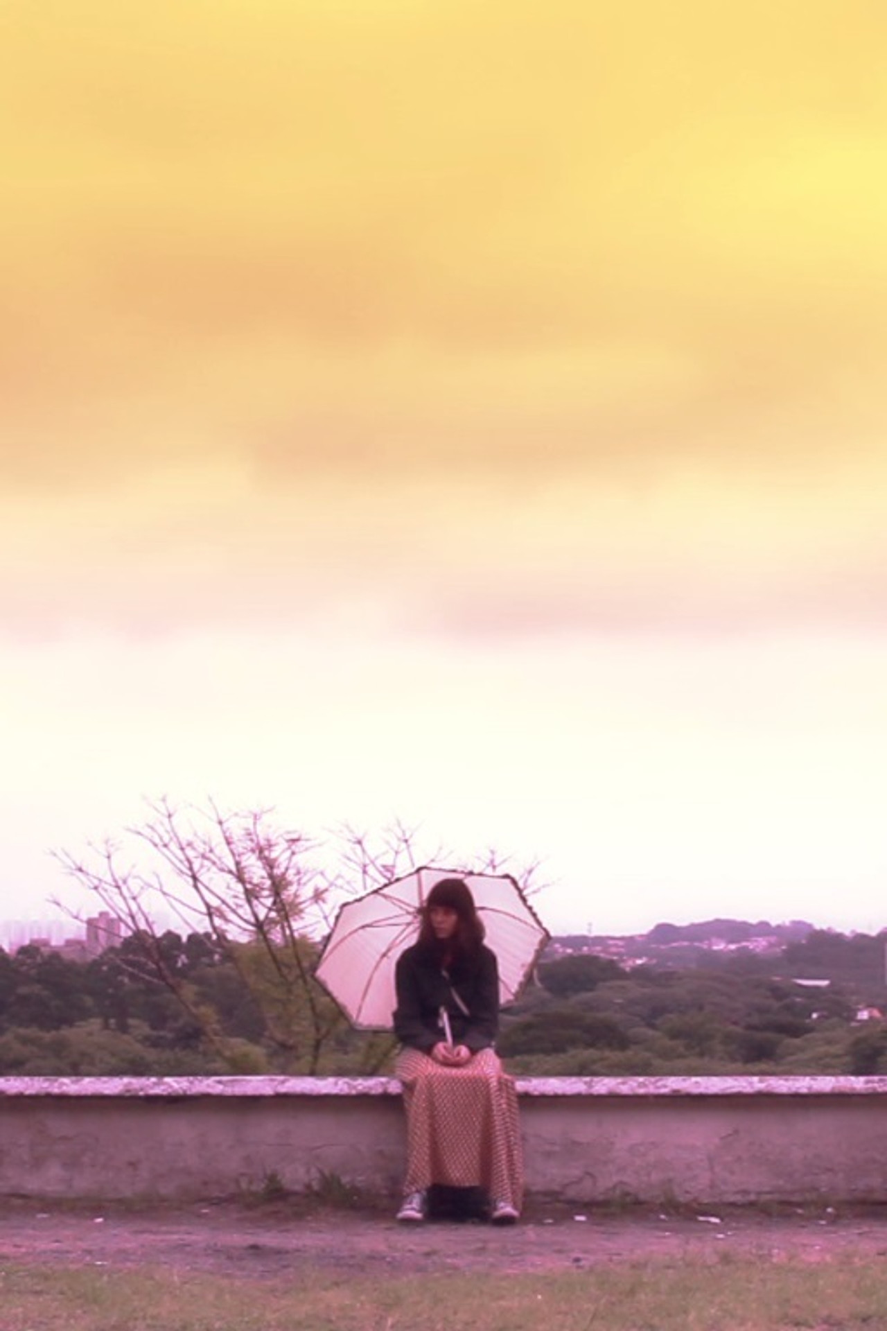 Não Existe Depois Backdrop