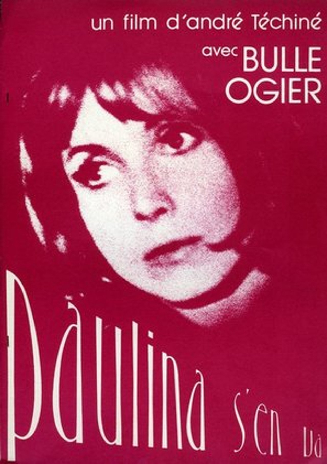 Paulina s'en va poster