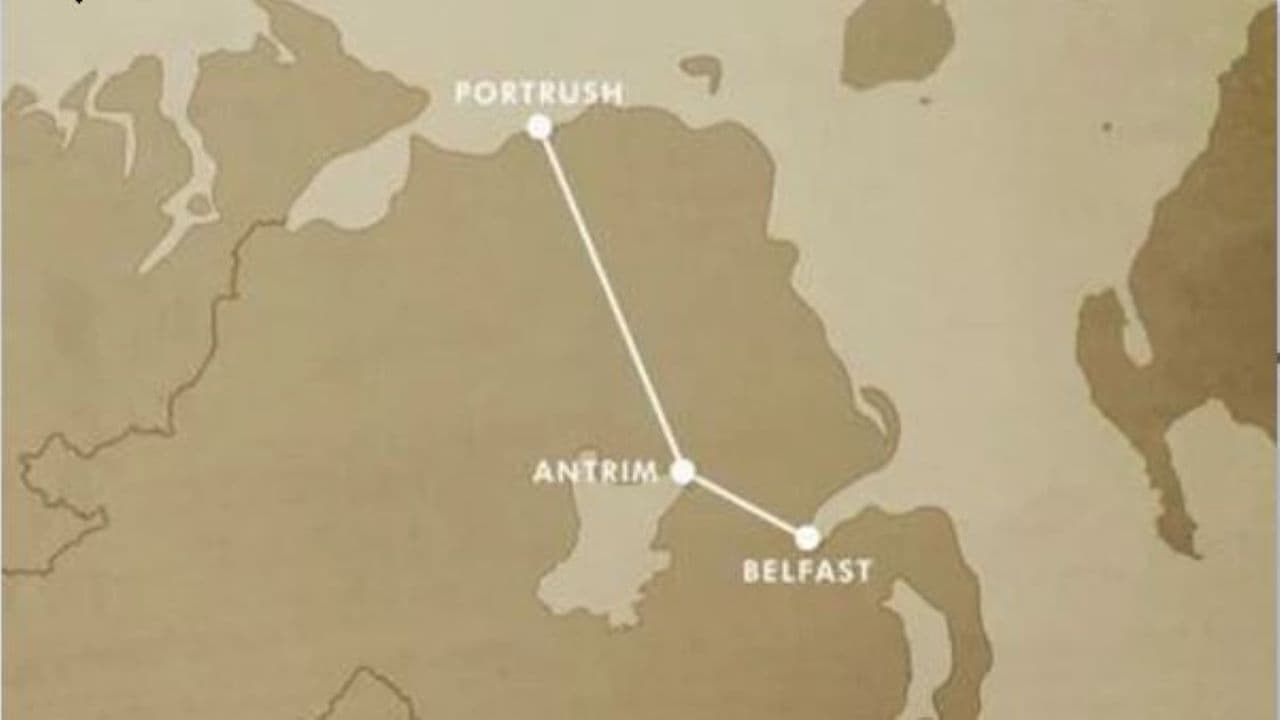 Great British Railway Journeys - Season 10 Episode 7 : Belfast to Portrush