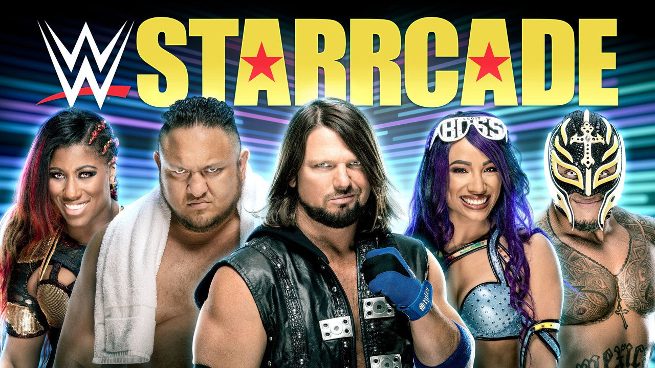WWE Starrcade 2018 backdrop