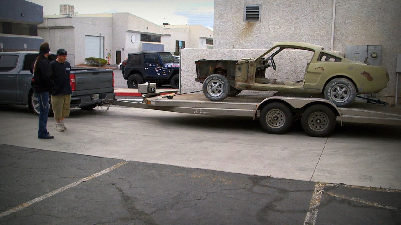 Chasseur de bolides — Épisode 9