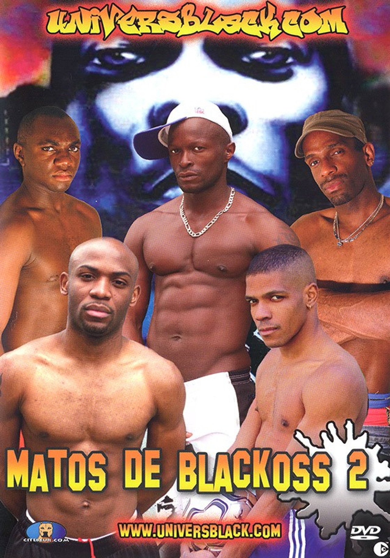 Matos de blackoss 2 filmaffisch