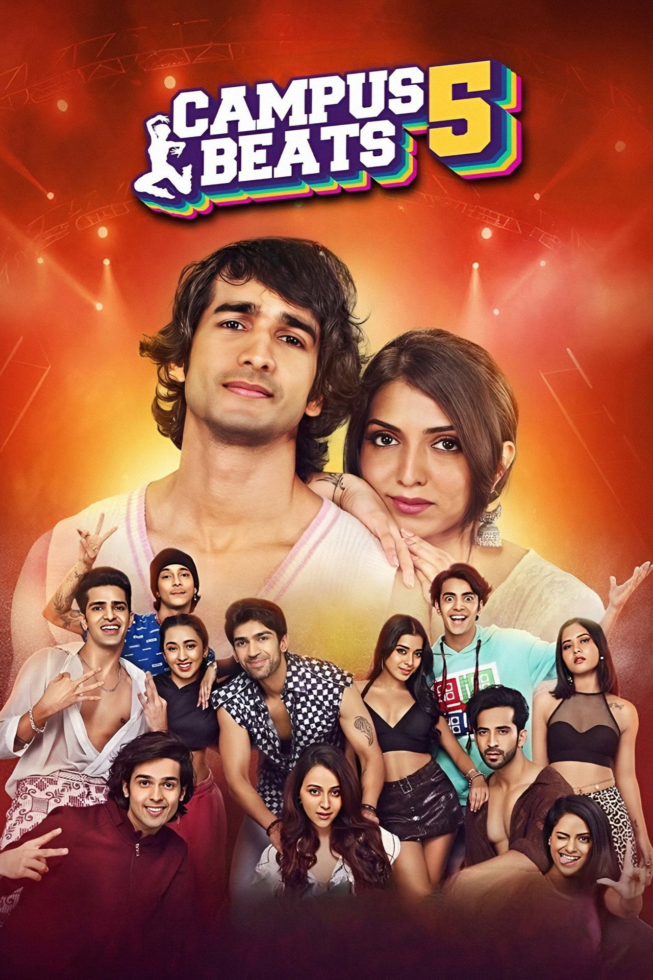 Campus Beats (2025) Hindi Season 5 Complete backdrop