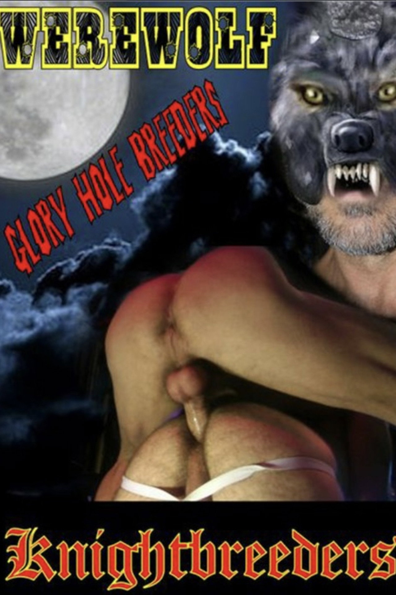 Werewolf Glory Hole Breeders filmaffisch