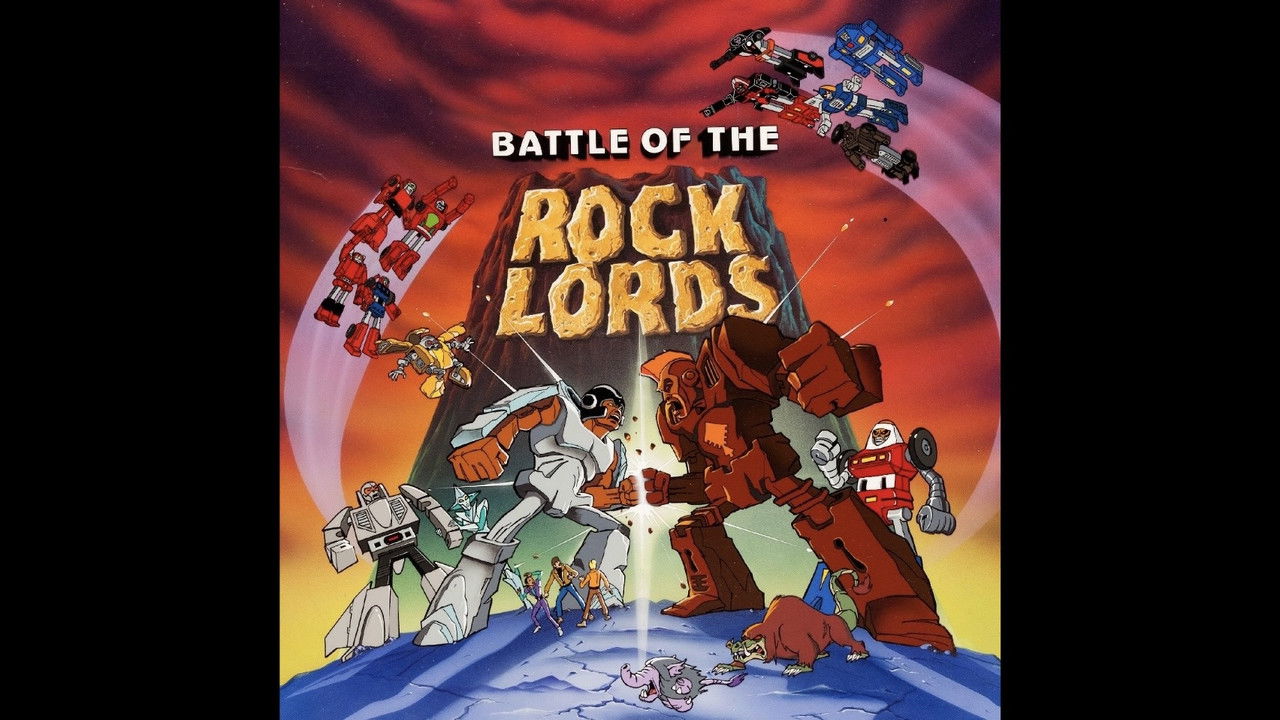 Gobots: Battle of the Rock Lords
