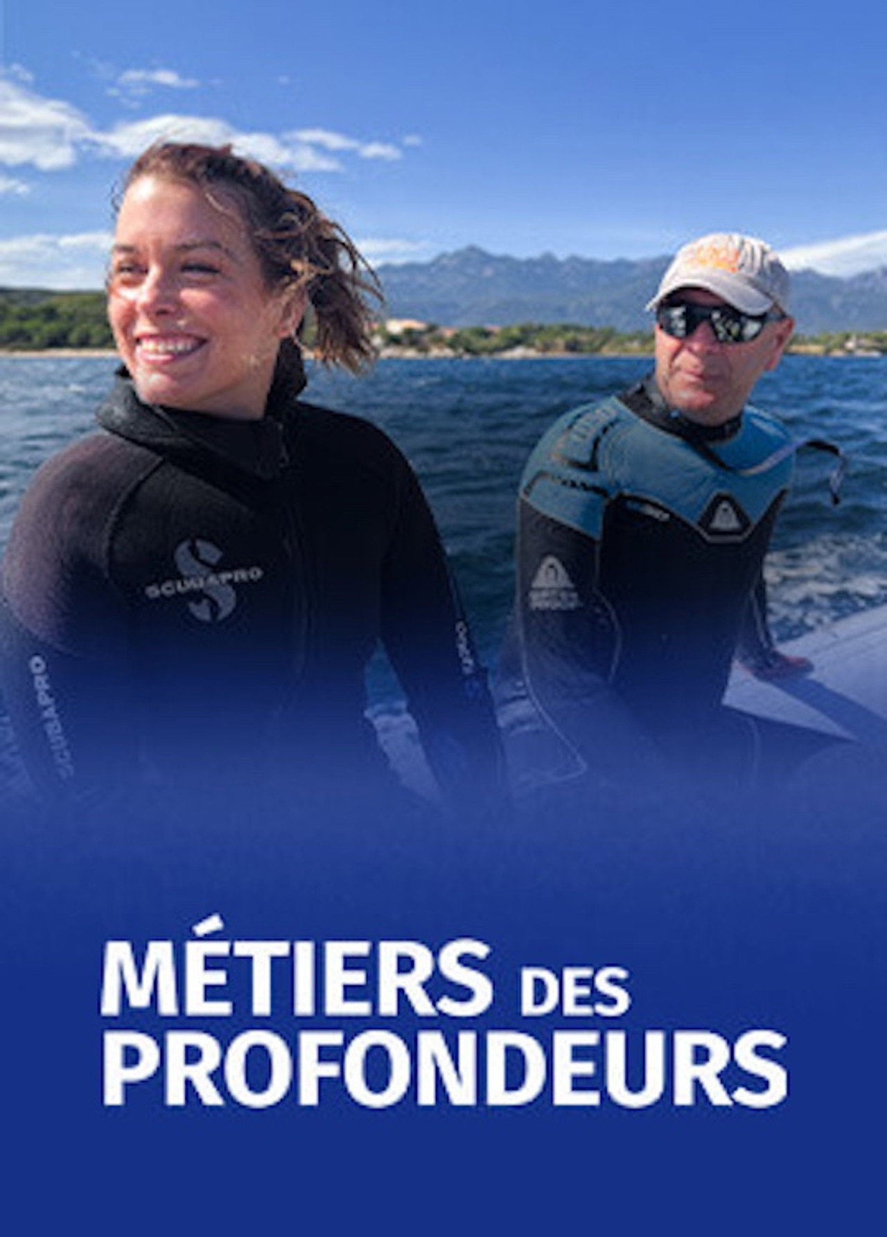 Métiers des Profondeurs affisch