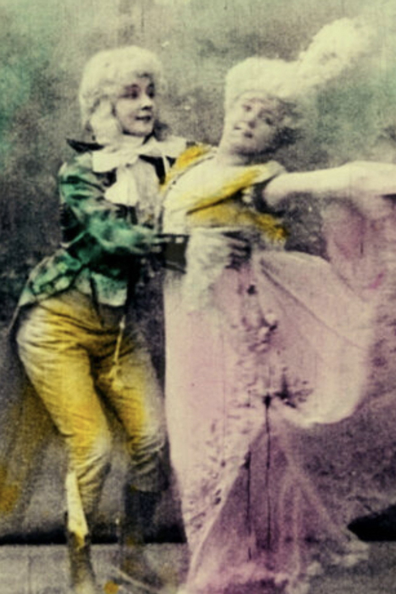 Danse directoire filmaffisch