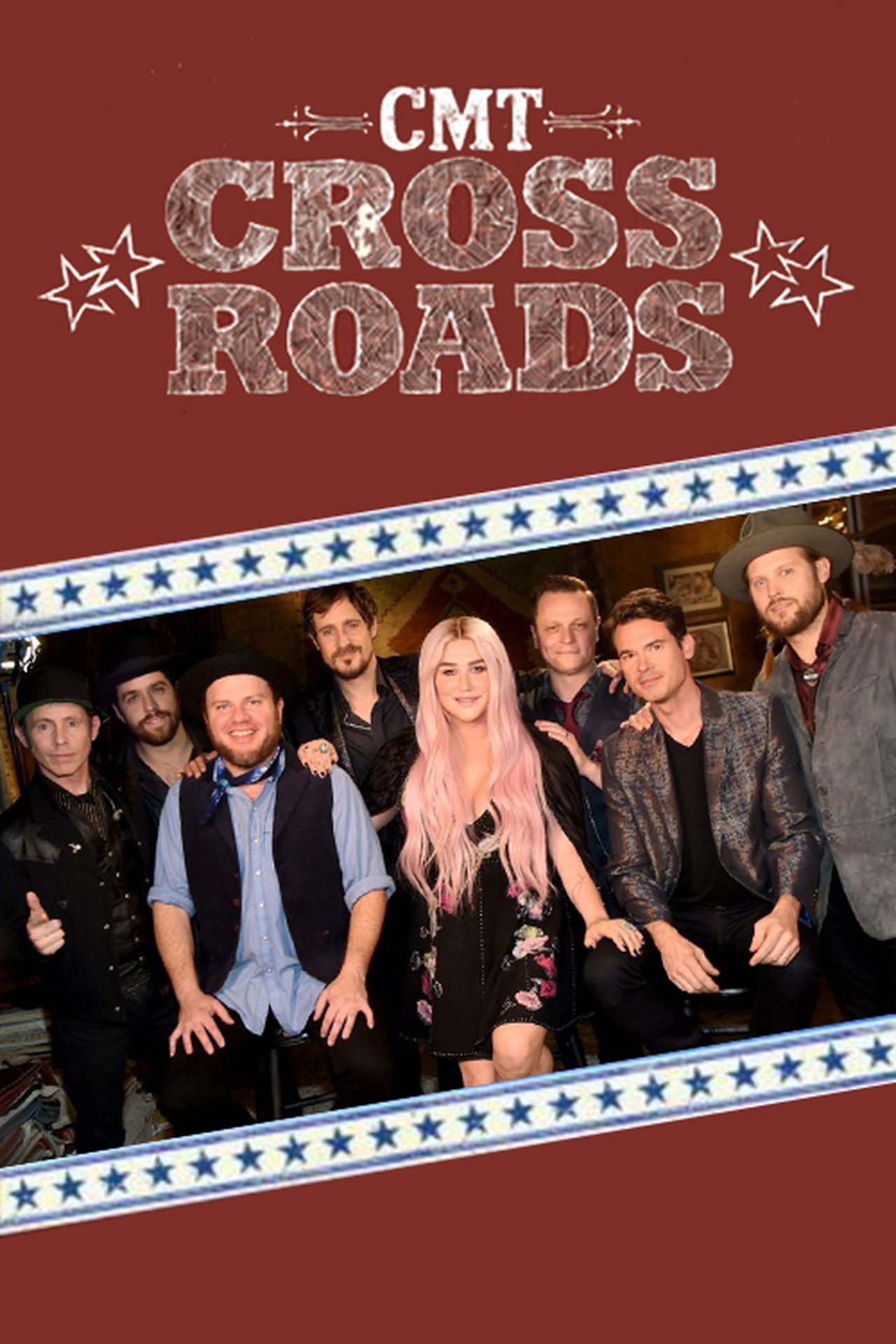 مشاهدة فيلم CMT Crossroads: Kesha & Old Crow Medicine Show مترجم بدون اعلانات - بوستر