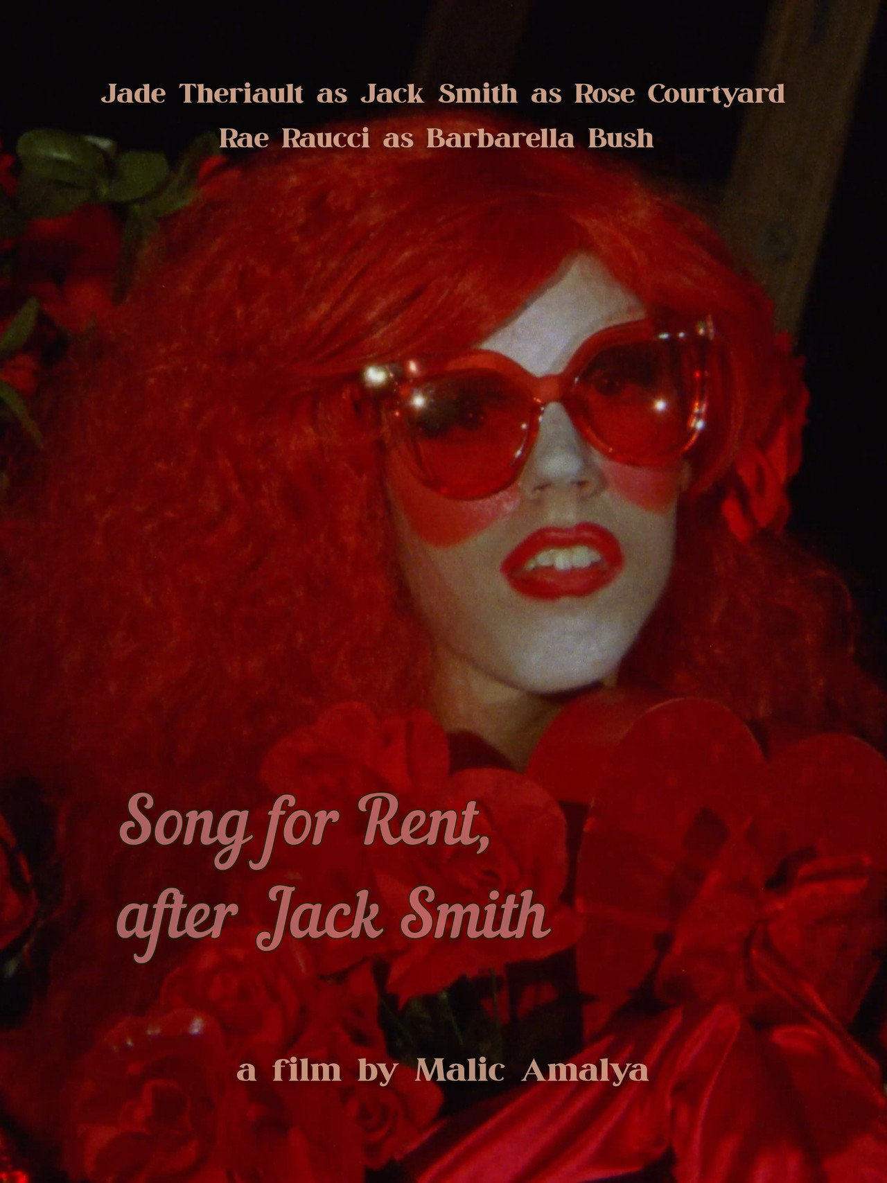 Song for Rent, After Jack Smith filmaffisch