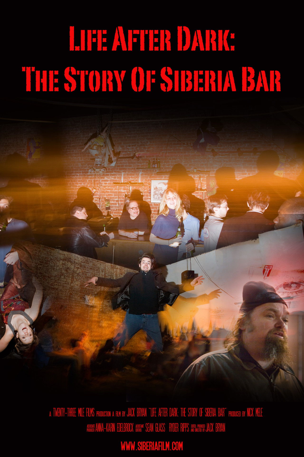 Life After Dark: The Story of Siberia Bar Backdrop