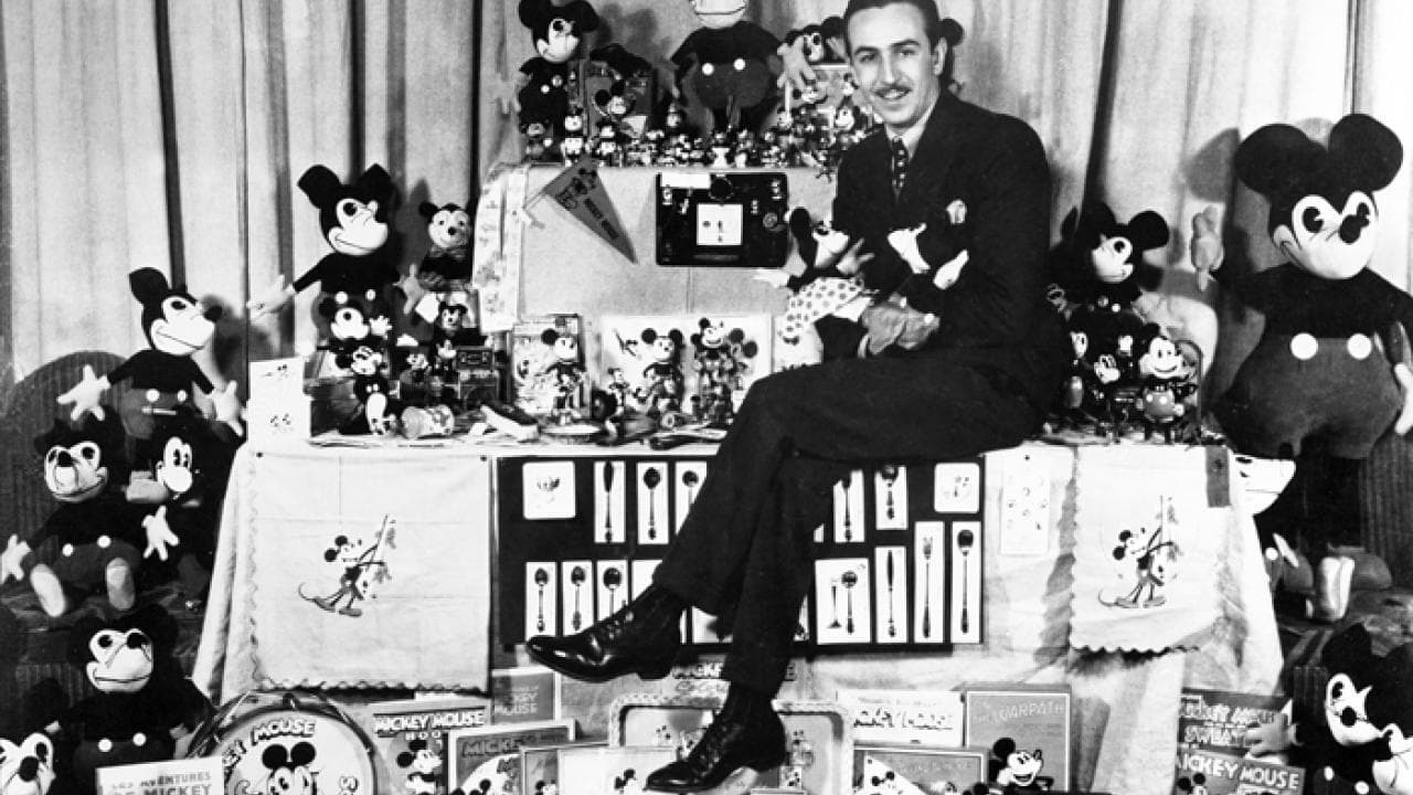 Scen från Walt Disney