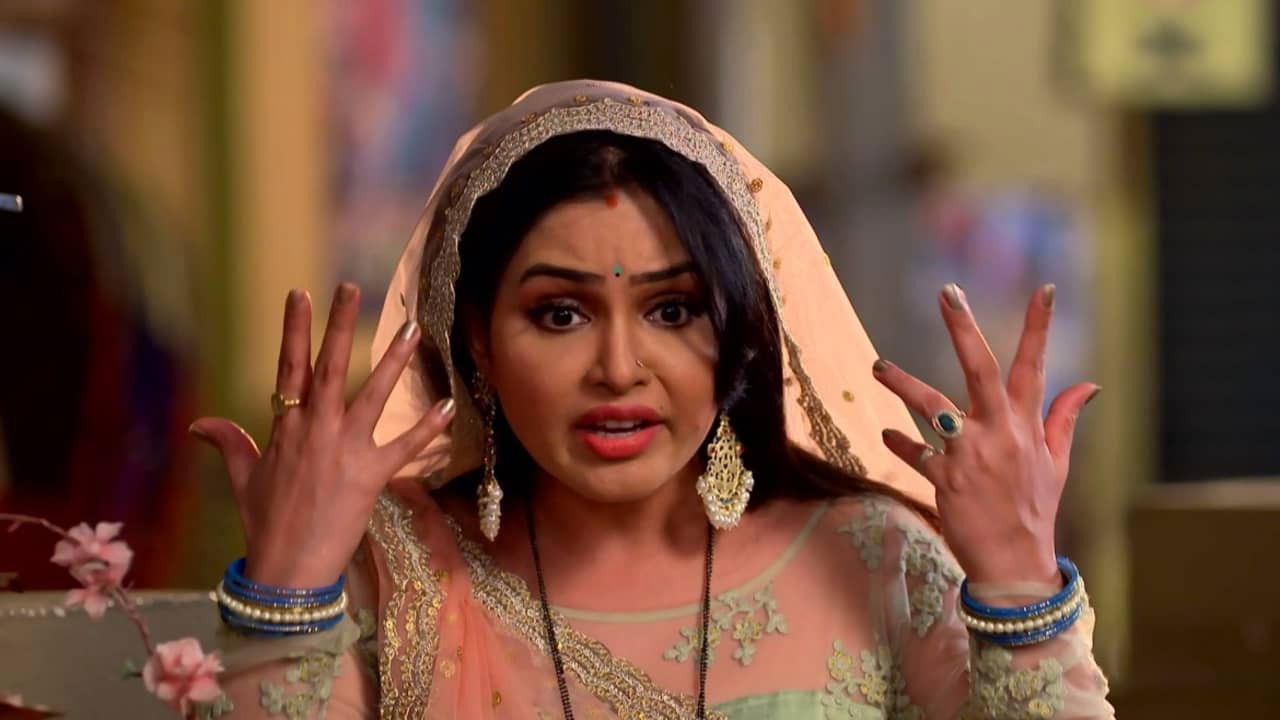 भाभीजी घर पर हैं! — Épisode 1580