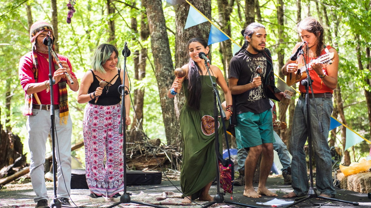 Backdrop We are Seeds, We are Community