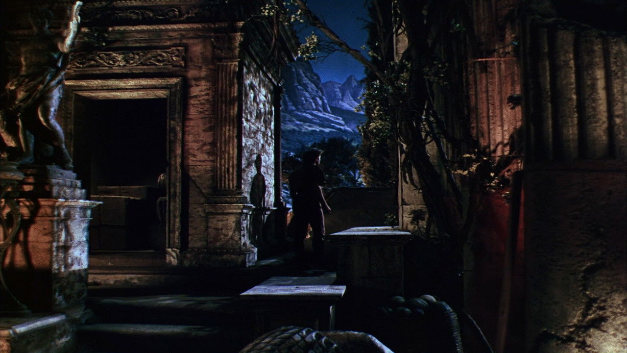 The Flame and the Arrow backdrop