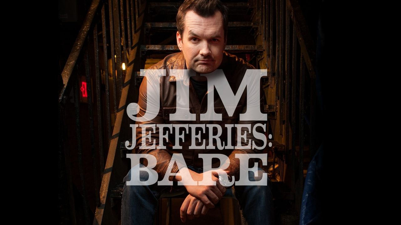 Jim Jefferies: Bare background