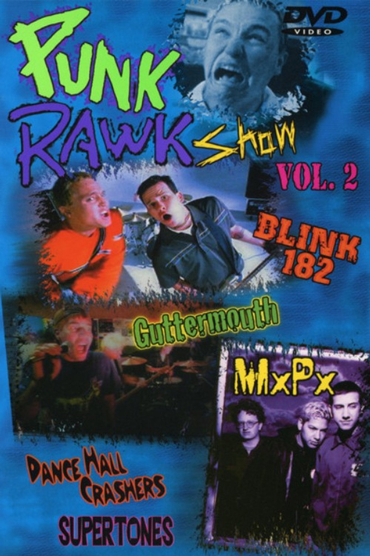 Punk Rawk Show Vol. 2 Backdrop