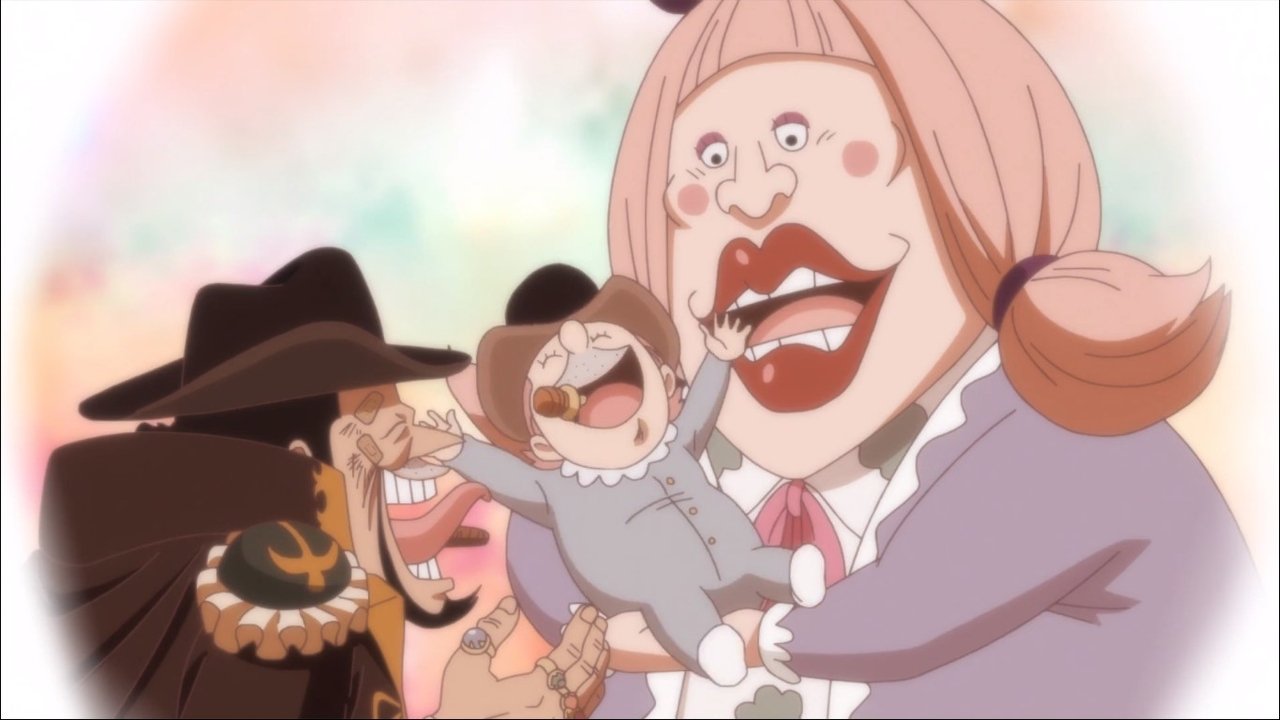 One Piece - Season 19 Episode 861 : The Cake Sank?! Sanji and Bege's Getaway Battle!