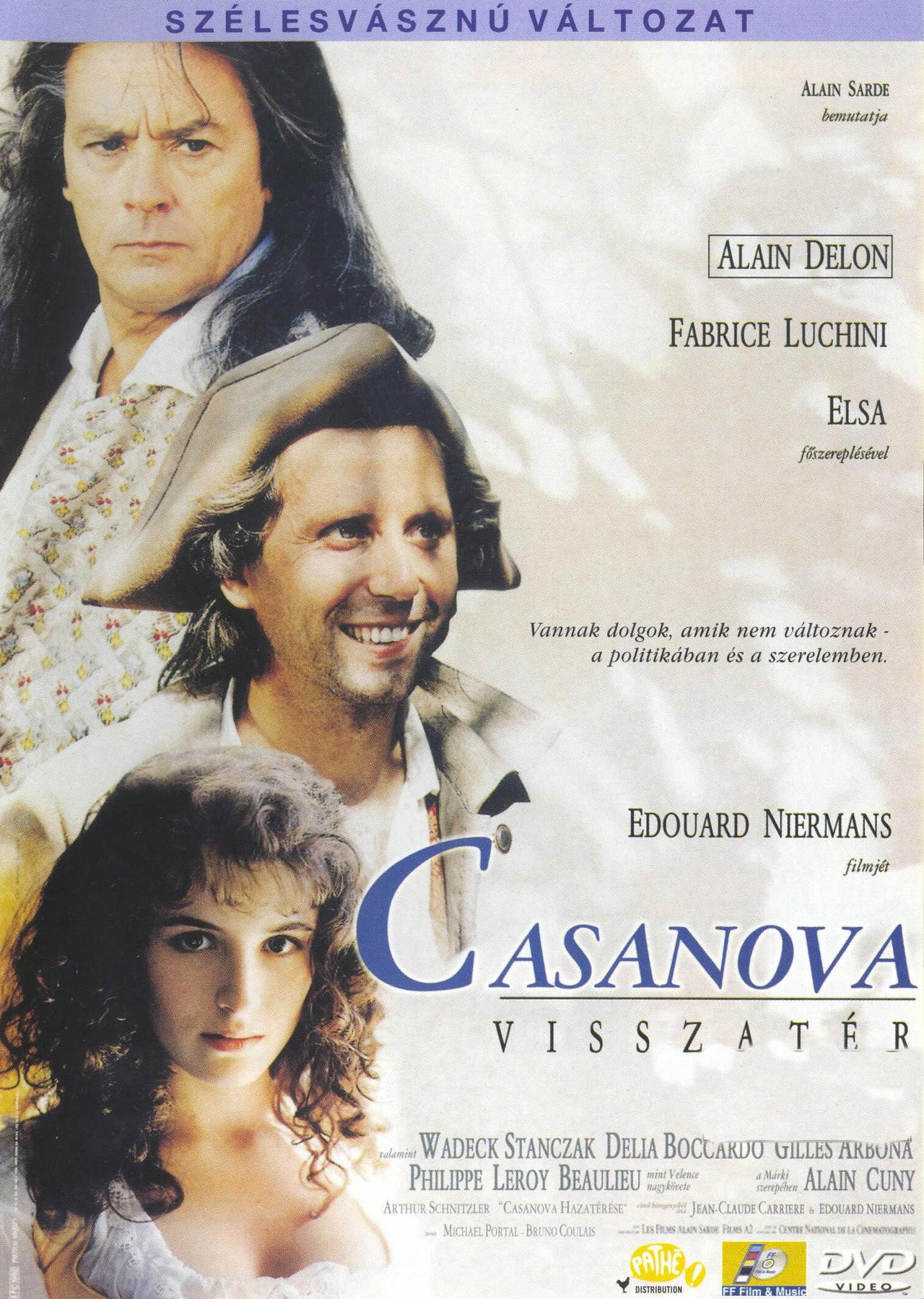 Casanova visszatér – plakát 3