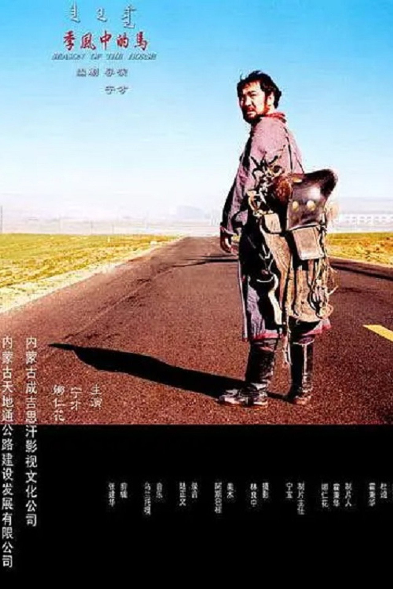 季风中的马 filmaffisch