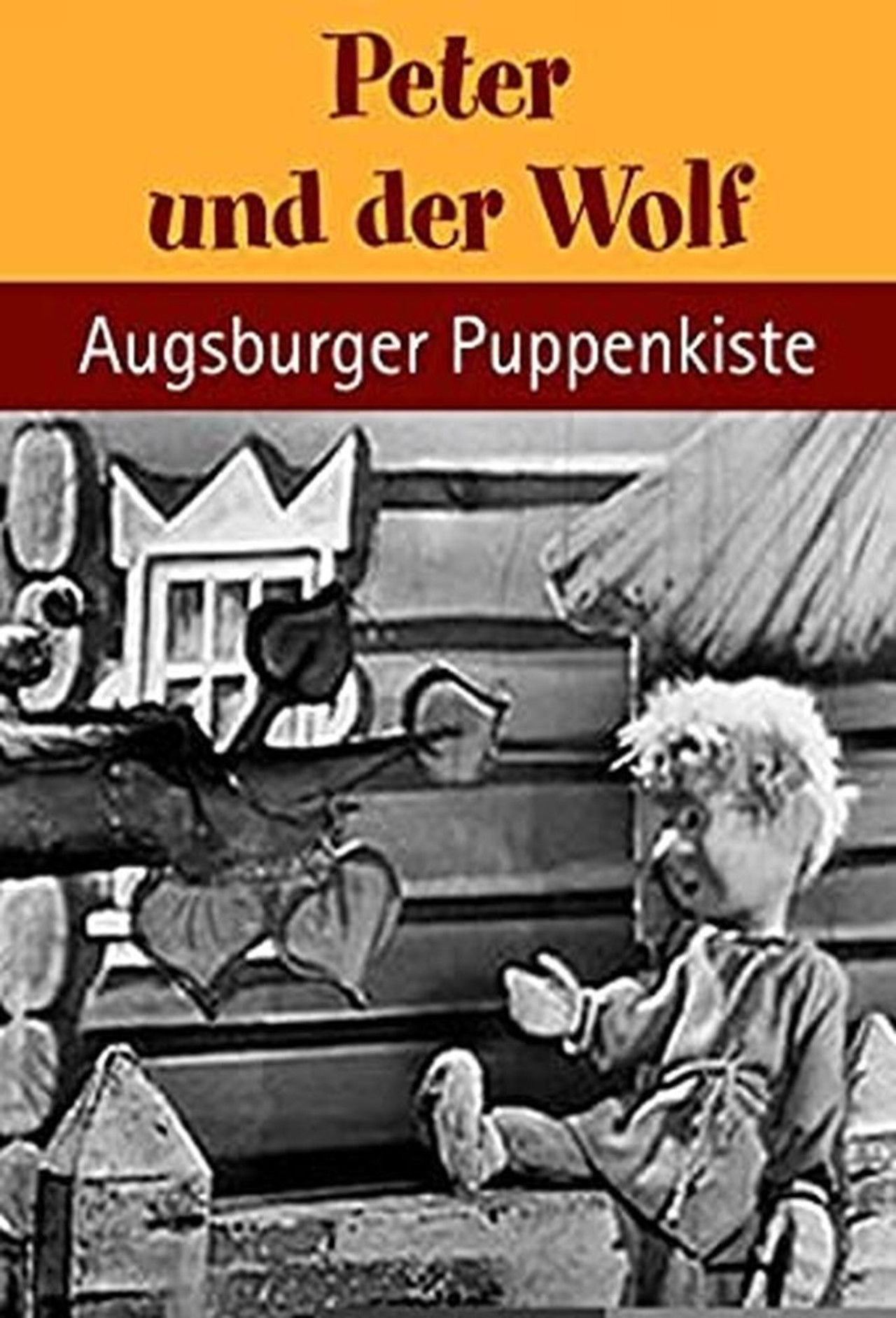 Augsburger Puppenkiste - Peter und der Wolf Backdrop