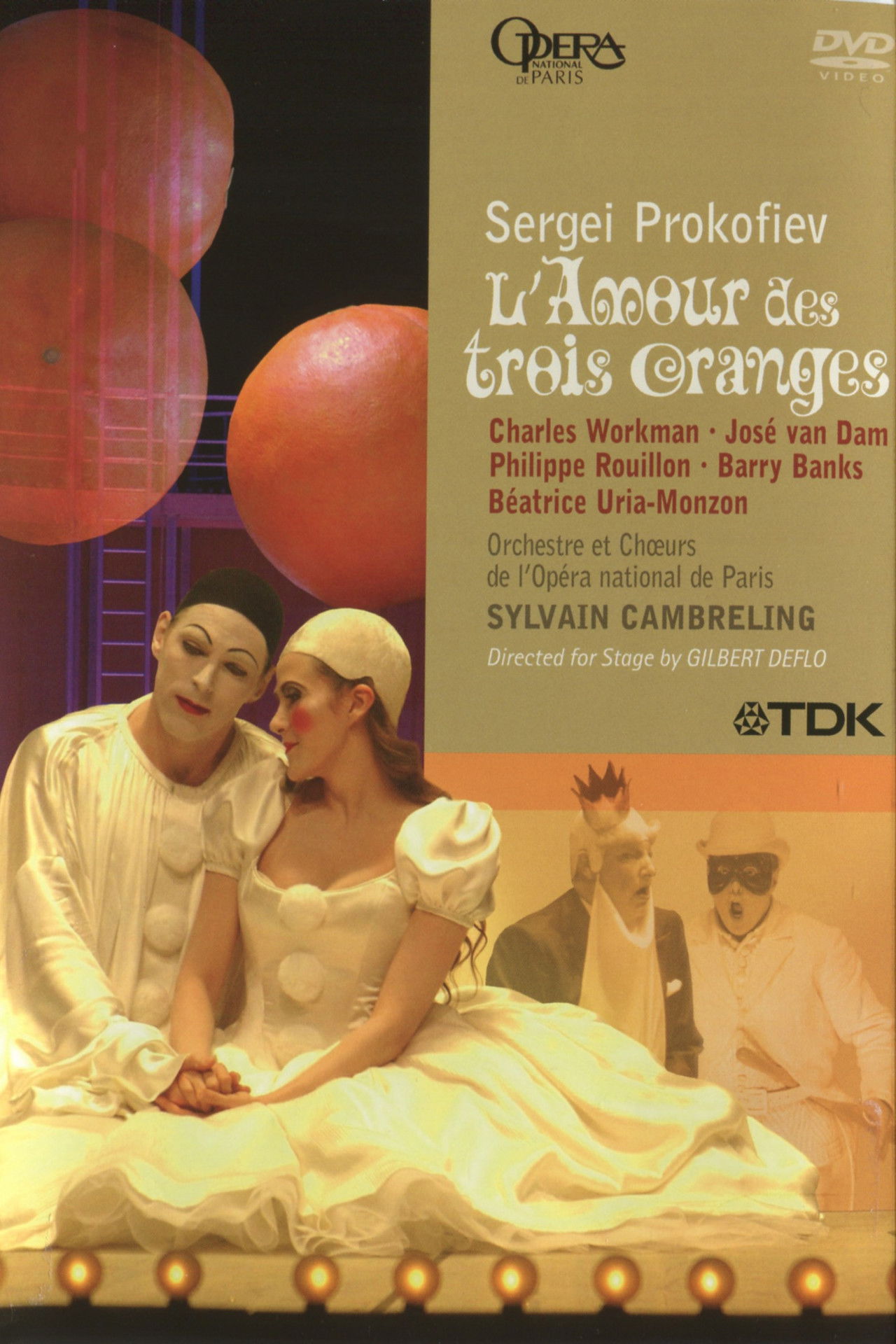 L'Amour des trois Oranges - Prokofiev Backdrop