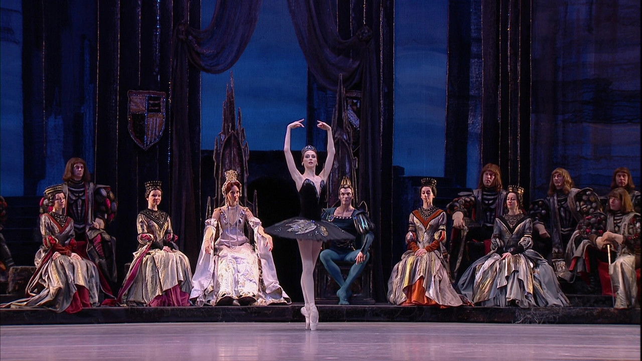 Tchaikovsky - Swan Lake (The Bolshoi Ballet Collection) backdrop
