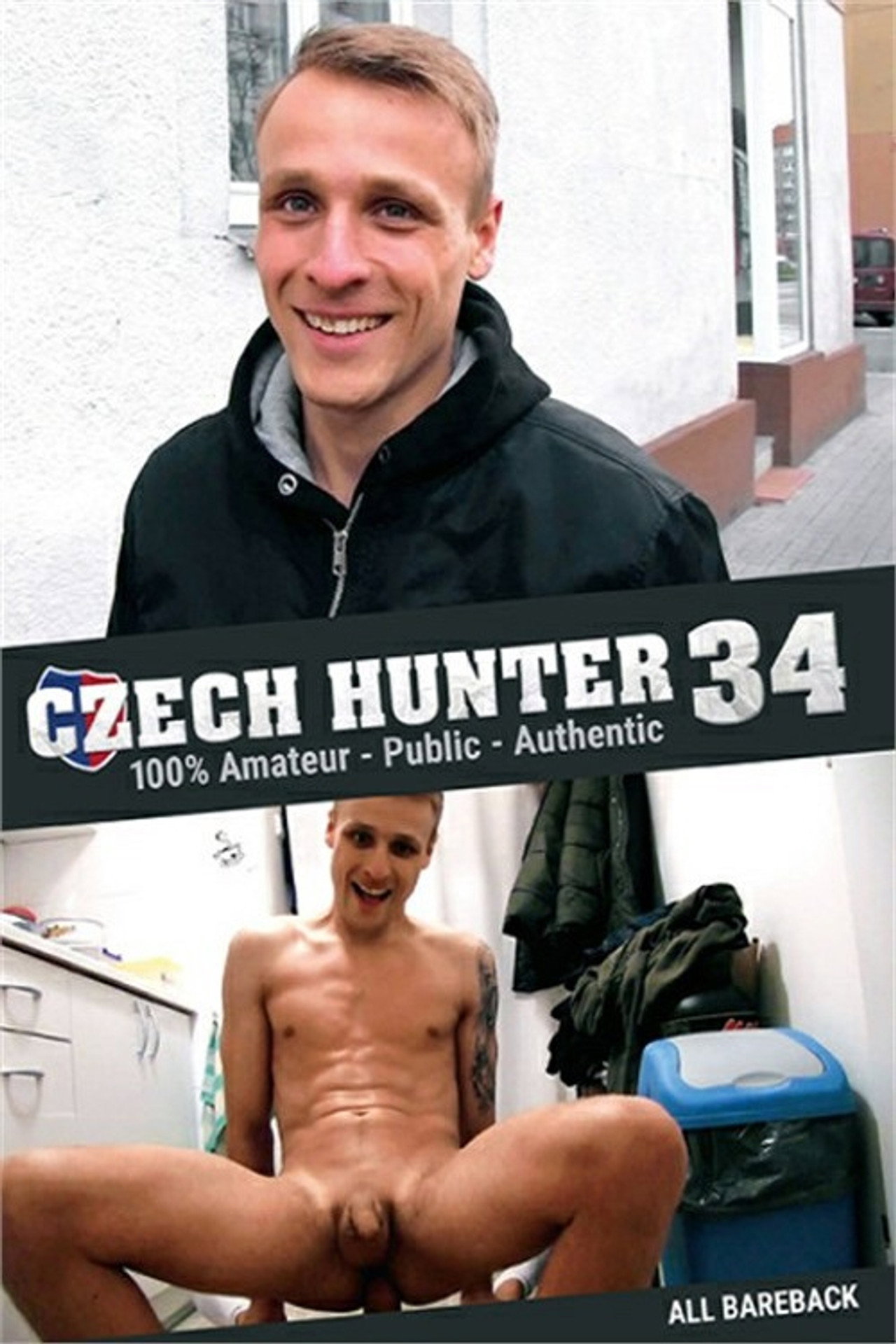 Czech Hunter 34 filmaffisch
