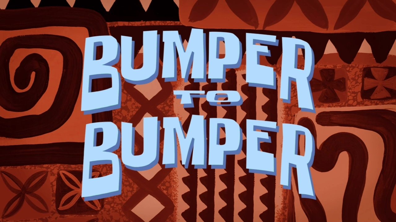 SpongeBob SquarePants - Season 9 Episode 3 : Bumper to Bumper