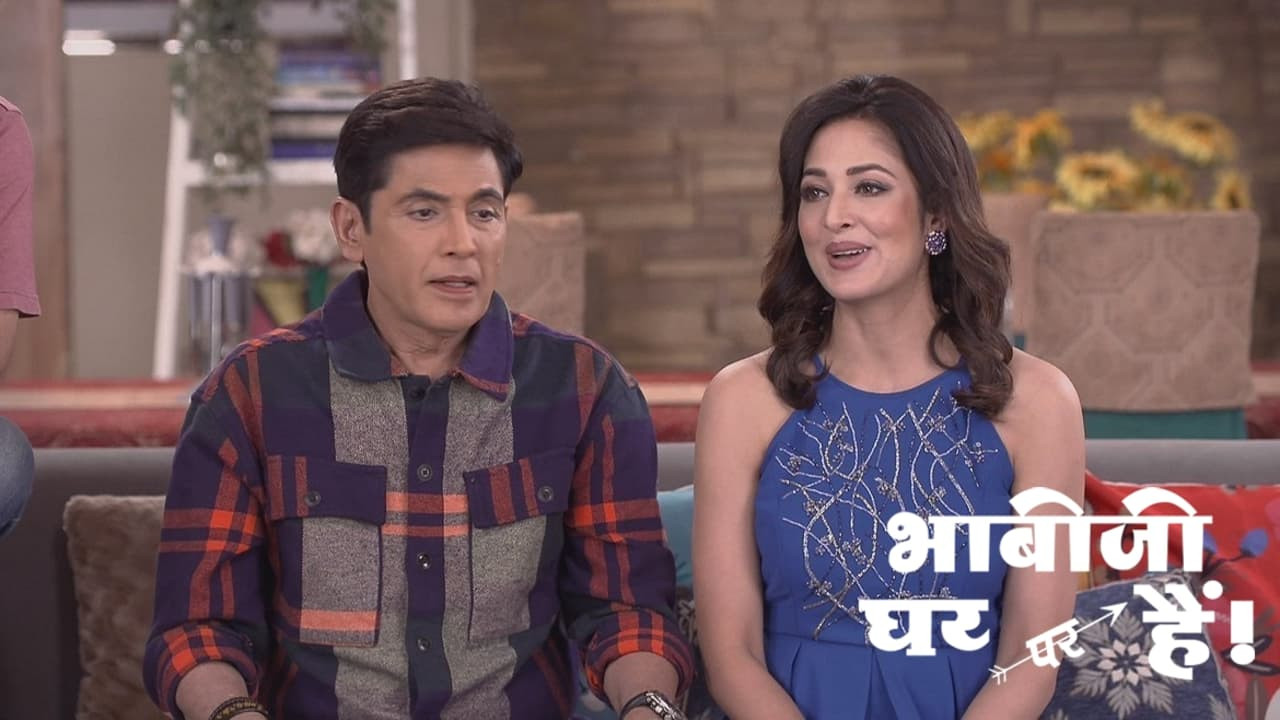 भाभीजी घर पर हैं! — Épisode 2414