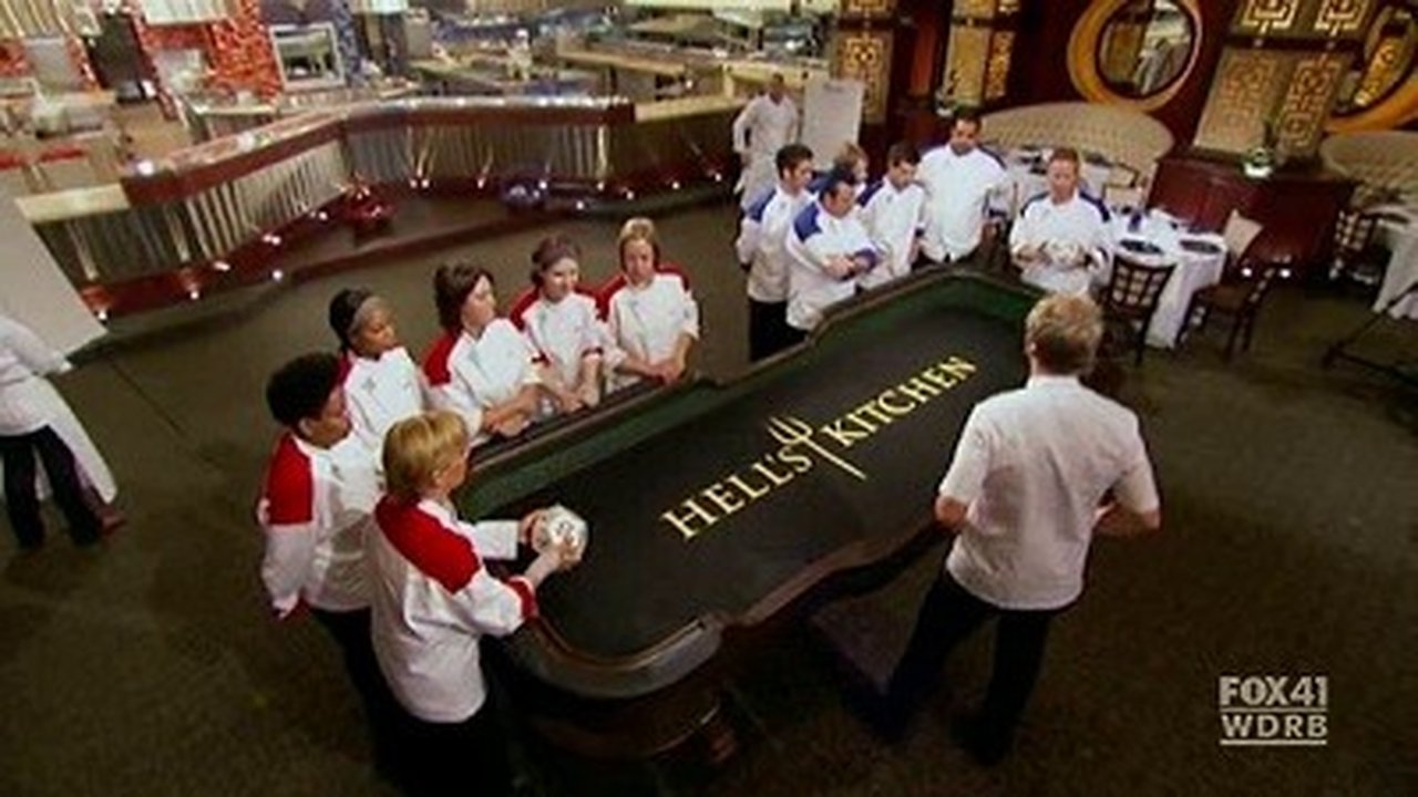 Hell's Kitchen - Season 7 Episode 4 : 13 Chefs Compete