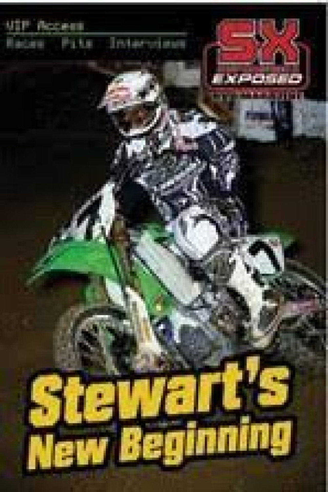 Supercross Exposed: Stewart's New Beginning Backdrop