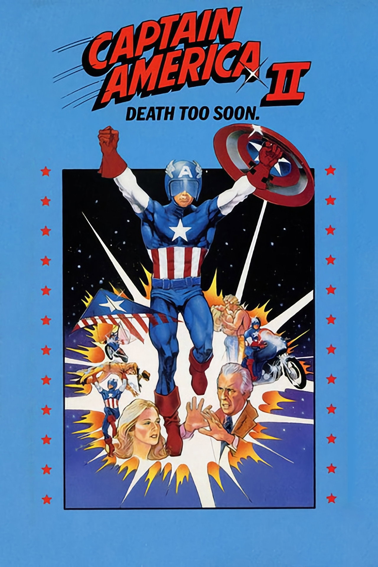 Captain America II: Death Too Soon still 4