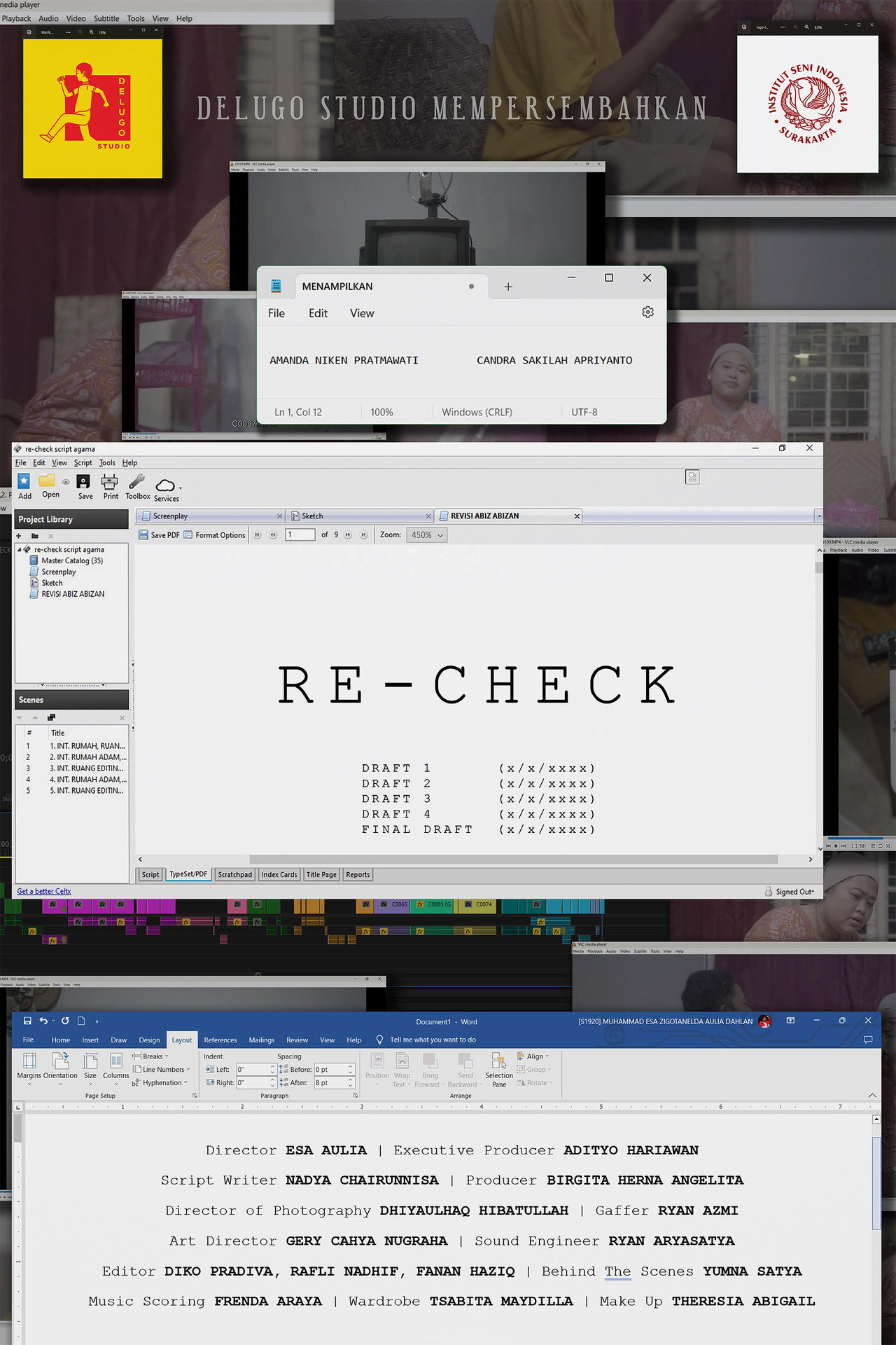 RE-CHECK filmaffisch