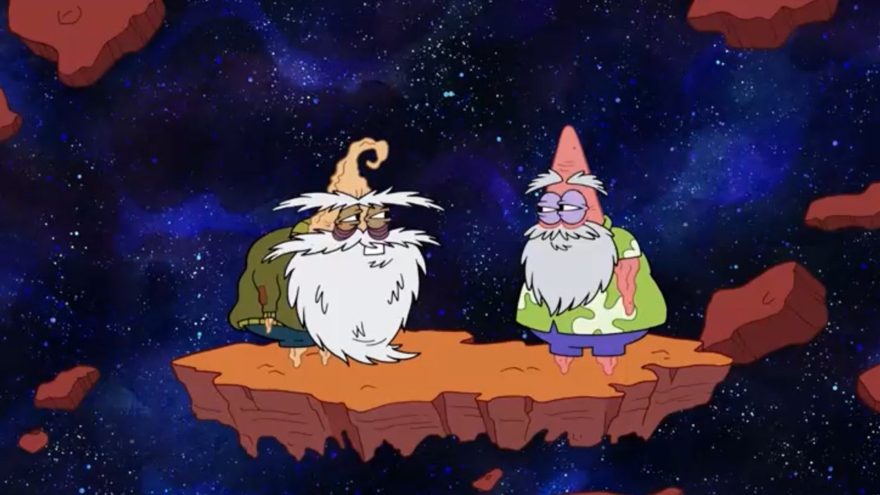 The Patrick Star Show - Season 4 Episode 21 : Stare Wars