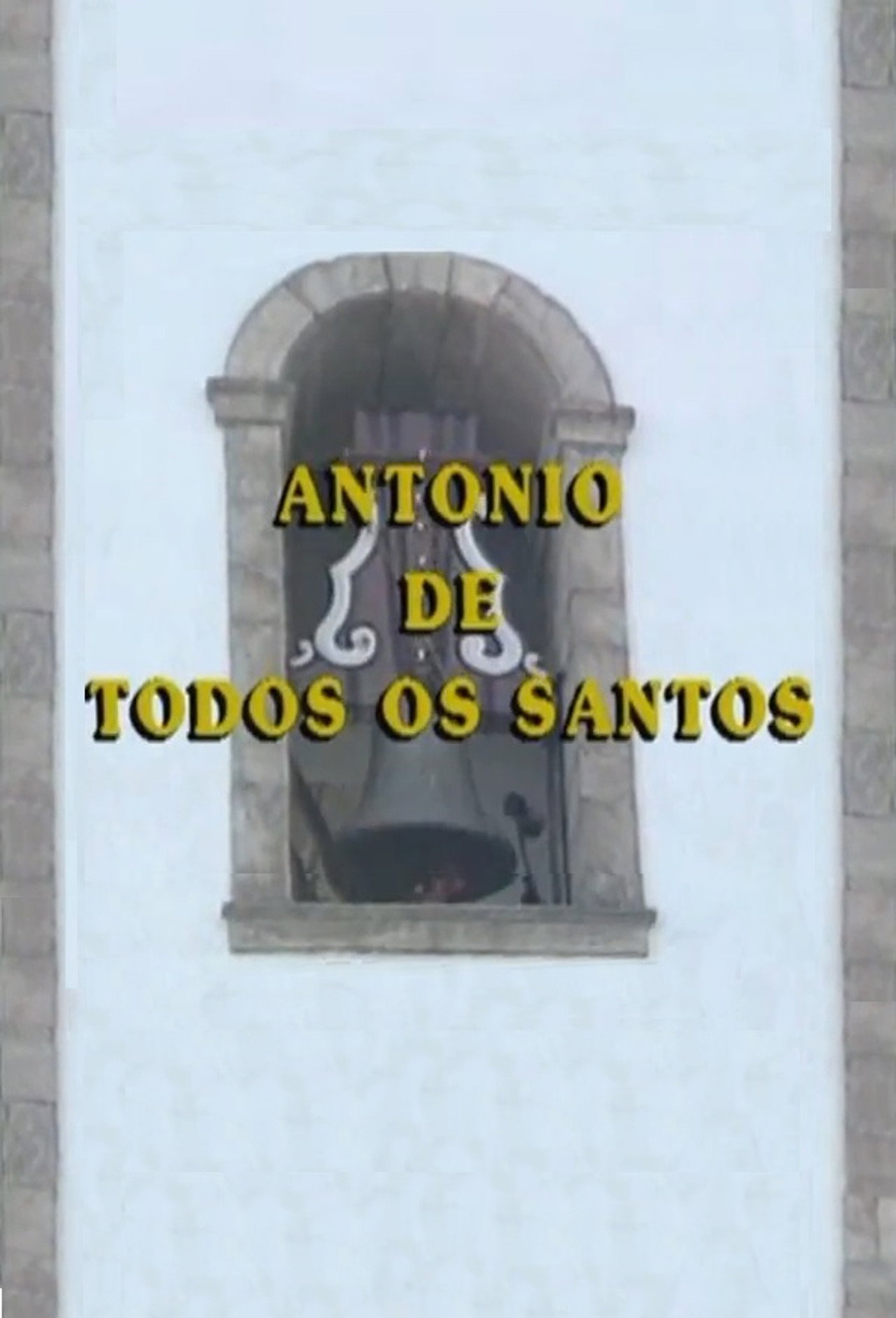 Antônio de Todos os Santos filmaffisch