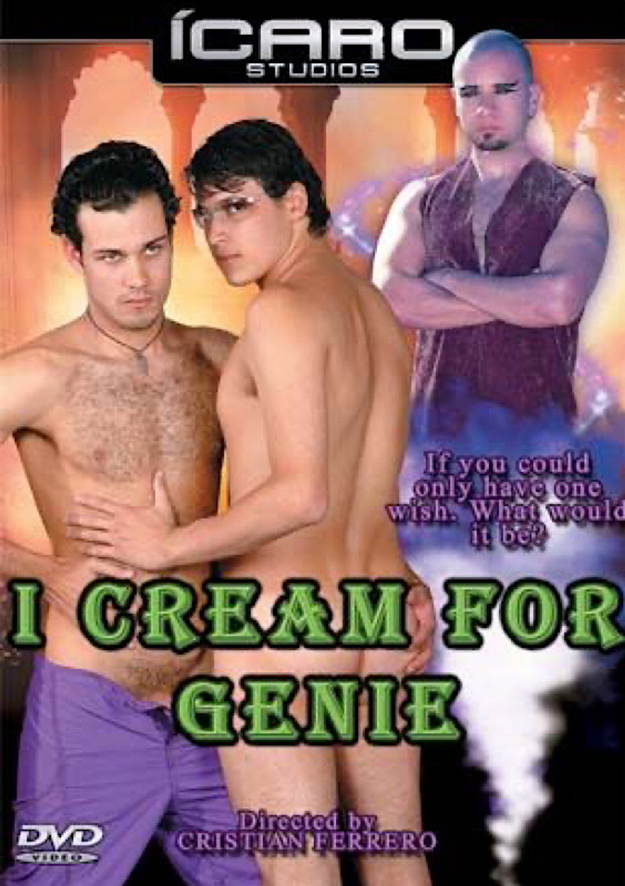 I Cream for Genie filmaffisch