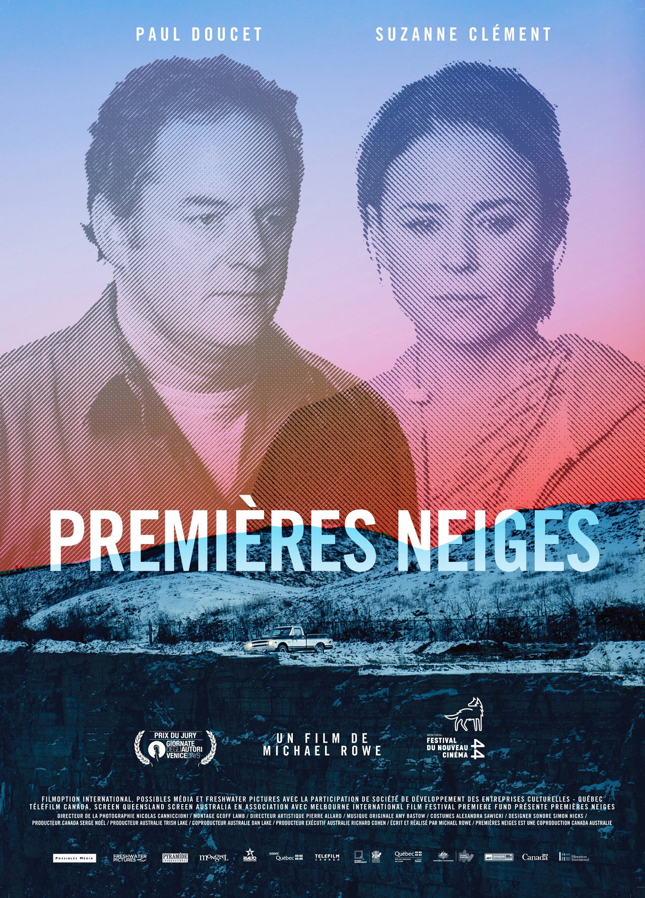 Premières neiges filmaffisch