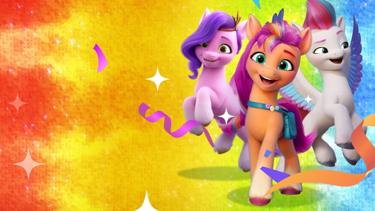 My Little Pony: Deja tu marca background