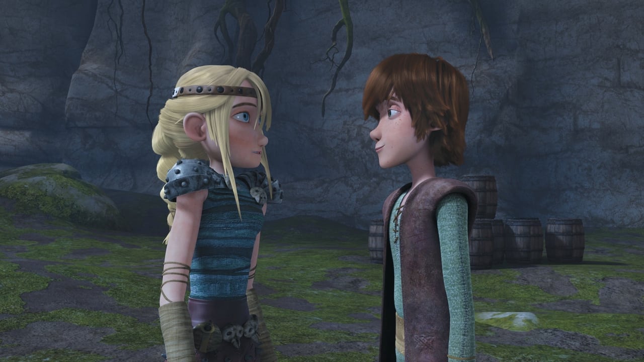 DreamWorks Dragons - Season 2 Episode 14 : Frozen